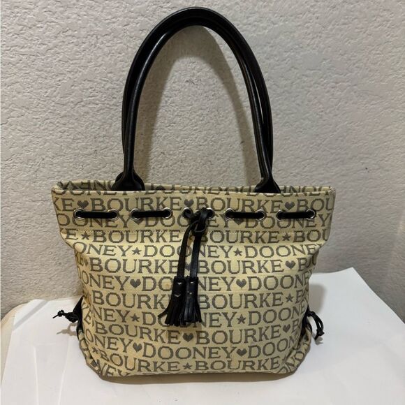 Dooney & Bourke signature Tulip Tassel tote - Picture 2 of 12